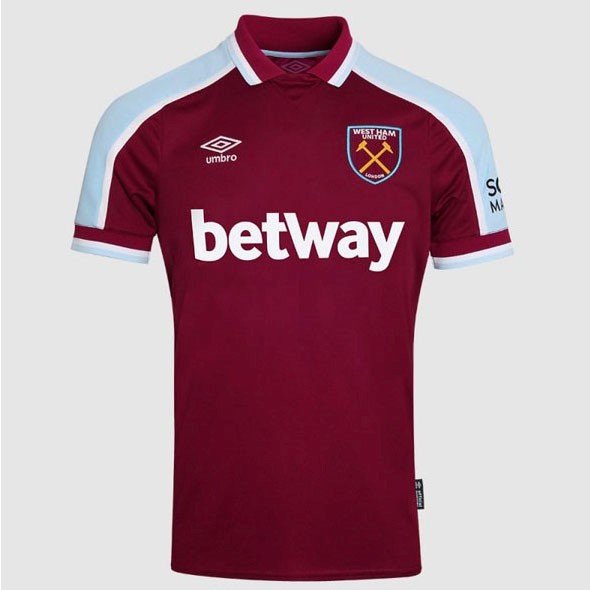 Authentic Camiseta West Ham United 1ª 2021-2022